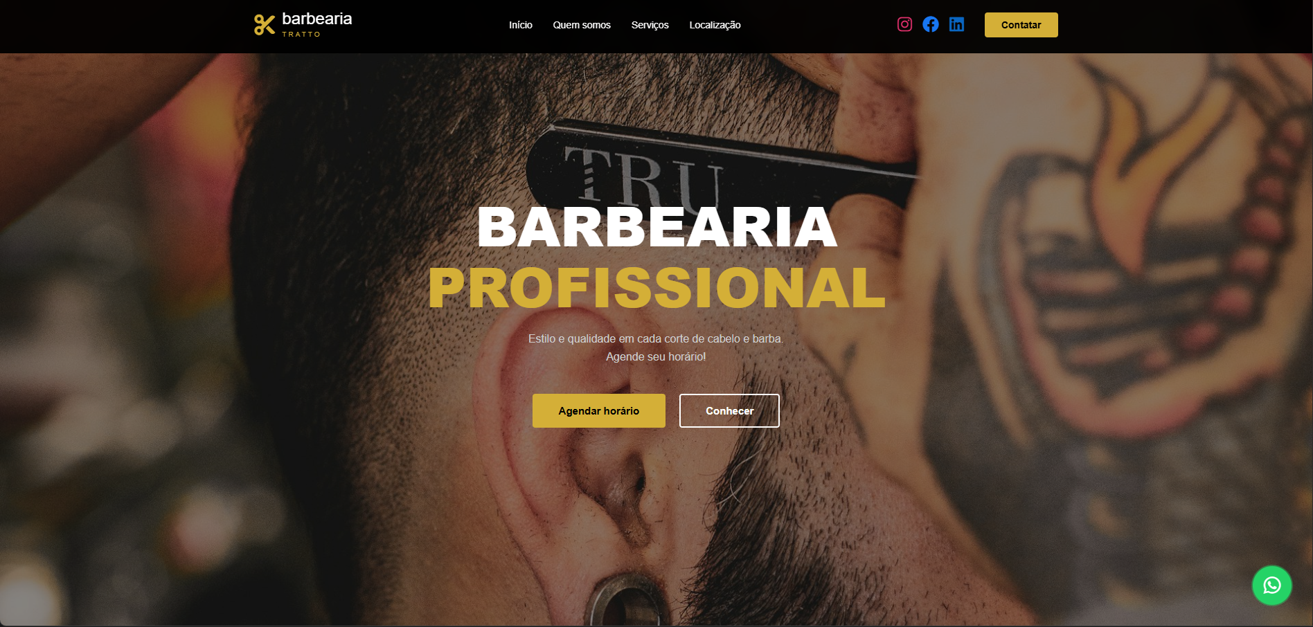 Barbearia Tratto