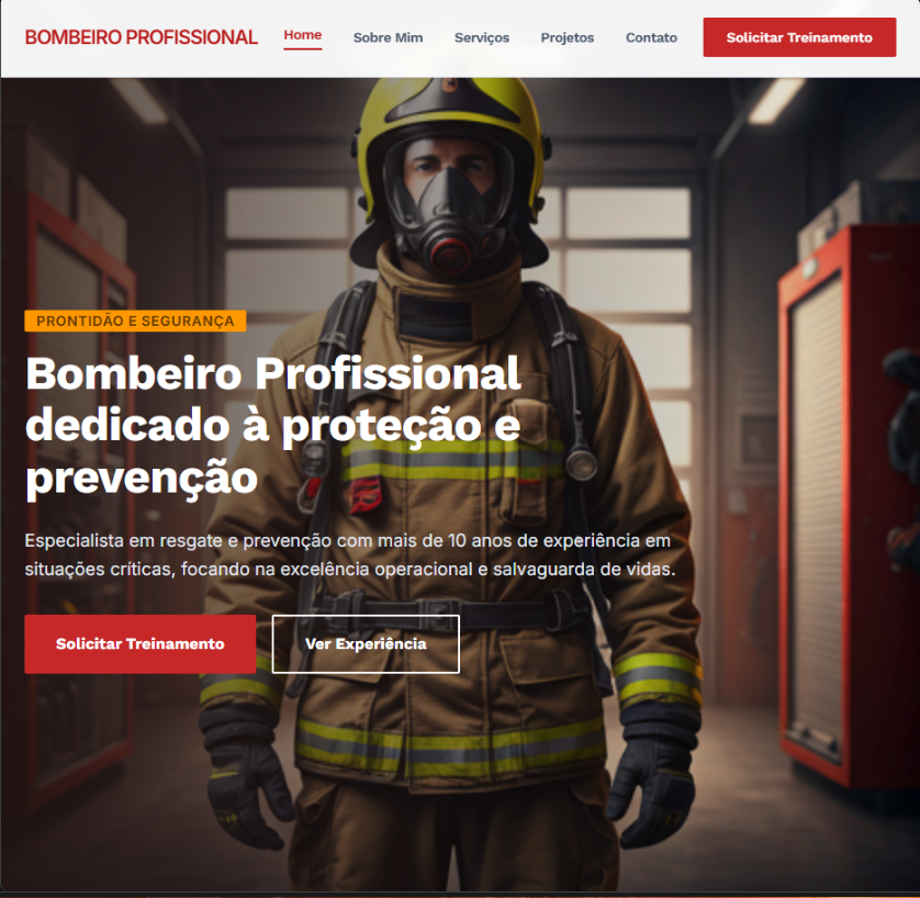 Bombeiro Profissional