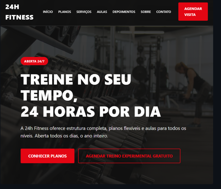 24H Fitness