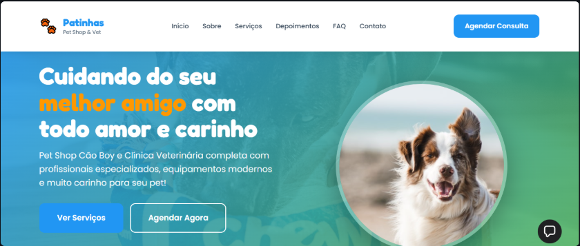 Patinhas Pet Shop & Vet